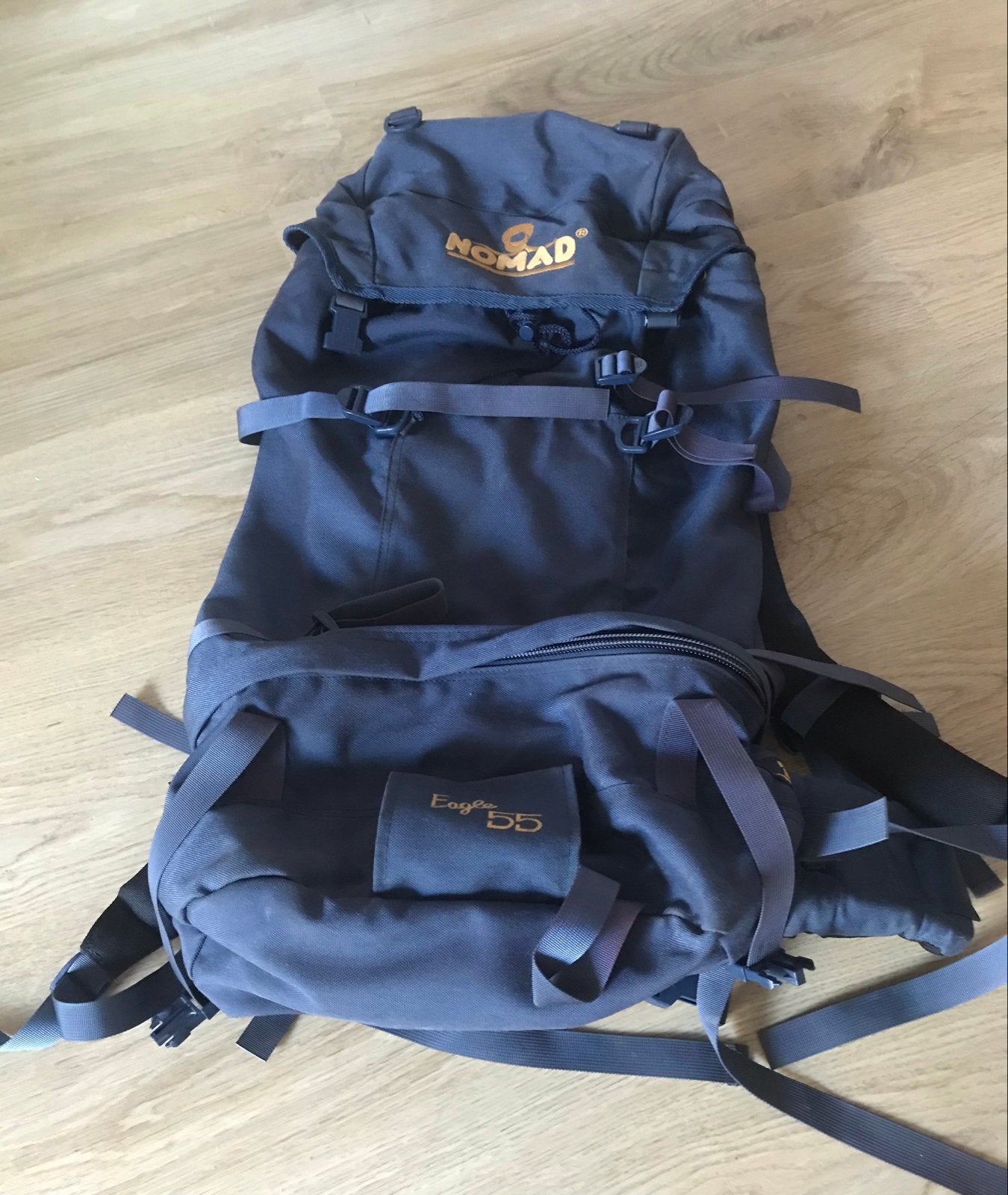 Nomad Eagle 55 liter rugzak - Ideaal voor trekking, Nomad, Gebruikt, Ophalen of Verzenden, Trekking