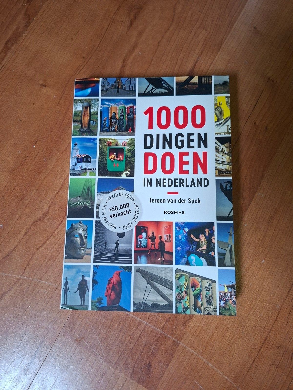Jeroen van der Spek - 1000 dingen doen in Nederland, Overige merken, Ophalen of Verzenden, Zo goed als nieuw, Jeroen van der Spek