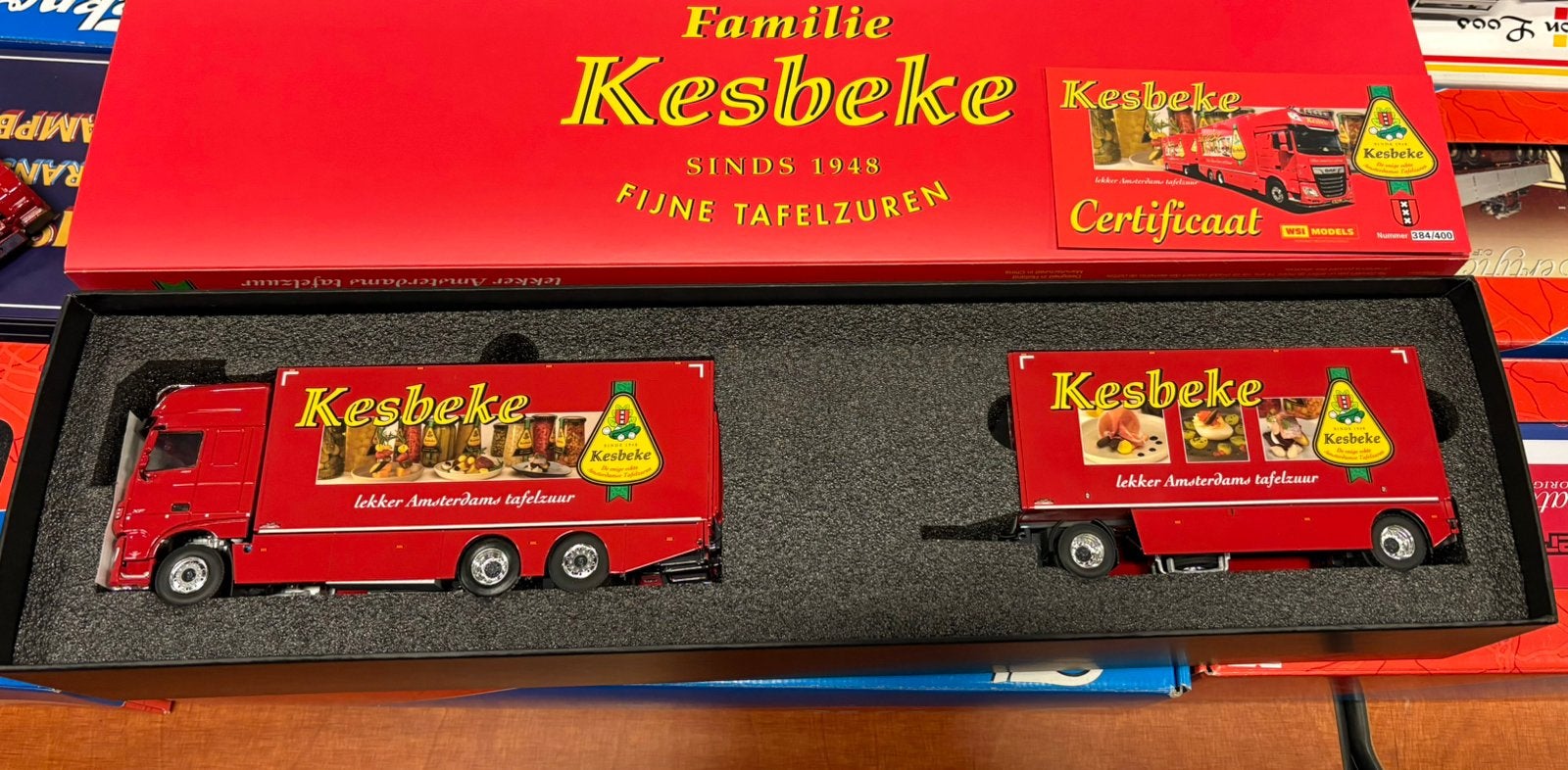 Wsi Kesbeke, Ophalen of Verzenden, Zo goed als nieuw, Bus of Vrachtwagen, Wsi