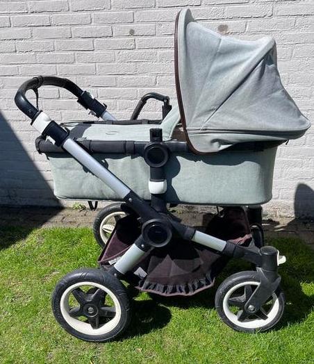 Bugaboo Buffalo kinderwagen - limited edition, Gebruikt, Bugaboo, Met reiswieg, Ophalen