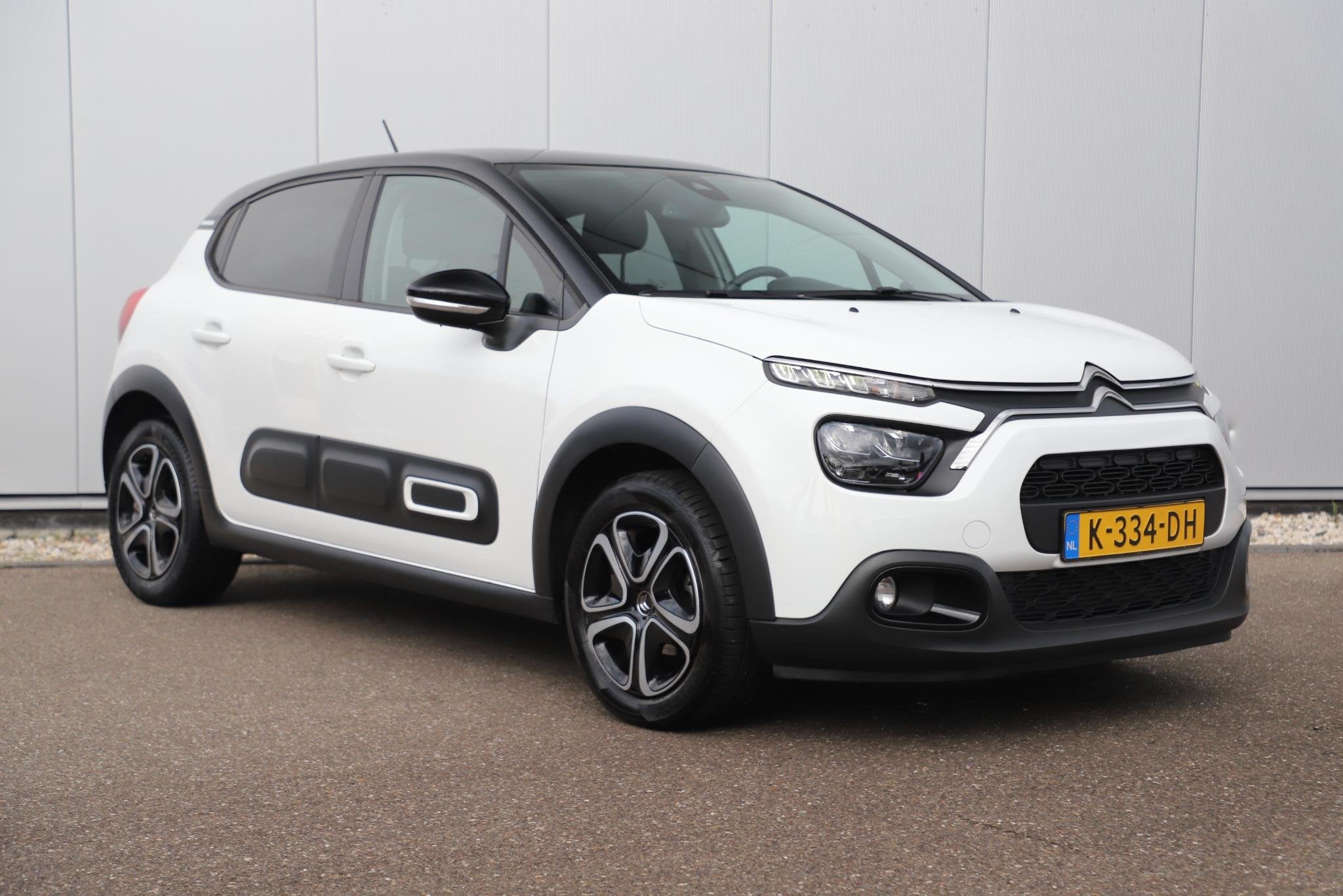 Citroen C3 1.2 PureTech Feel Navigatie Carplay Android Clima, Voorwielaandrijving, 83 pk, Euro 6, 1199 cc