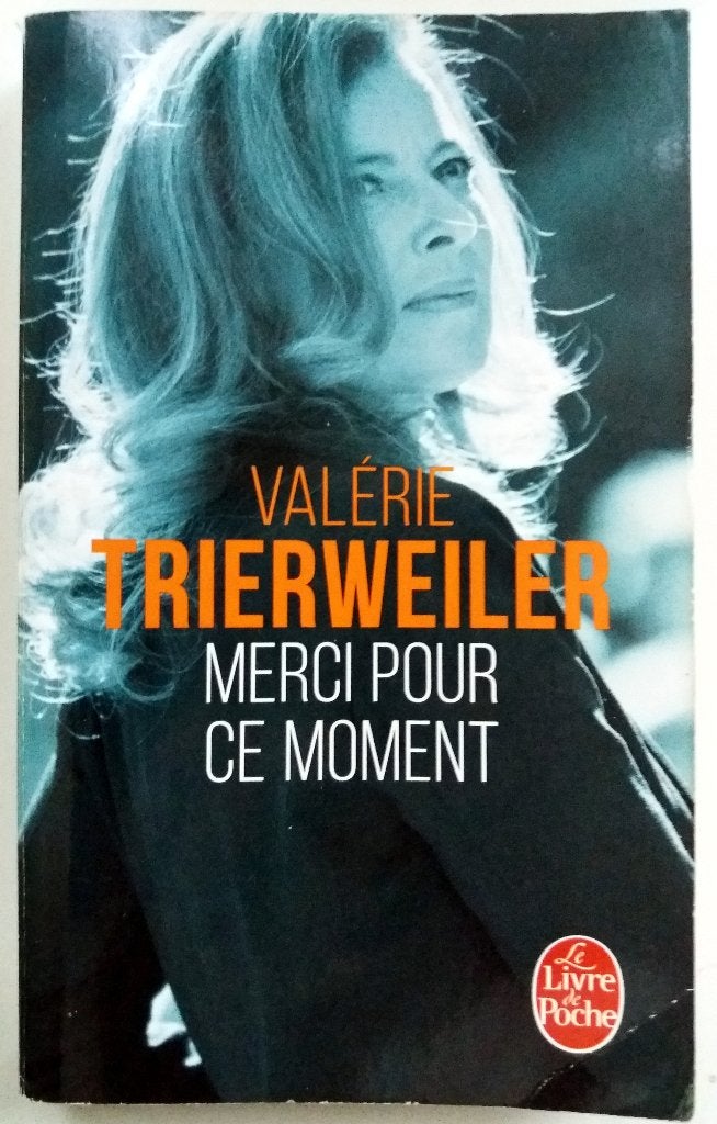 Valérie Trierweiler - Merci pour ce moment (Ex.2) (FRANSTALI, Ophalen of Verzenden, Gelezen, Fictie
