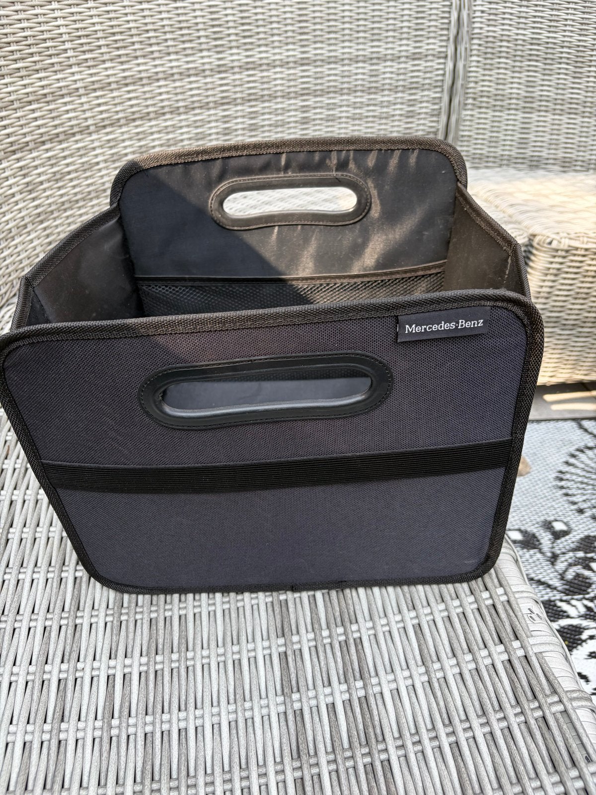 Mercedes-Benz Opvouwbare Opbergbox Kofferbak Organizer, Ophalen of Verzenden, Gebruikt