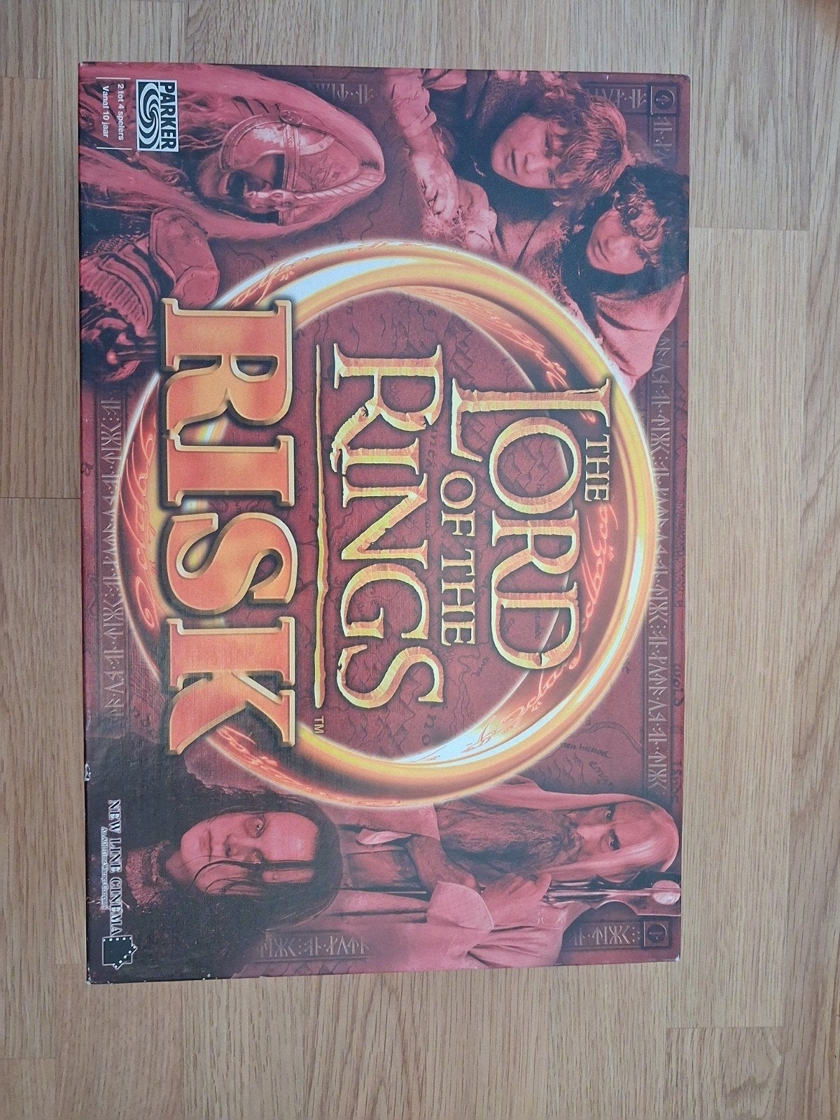 Risk The Lord of the Rings Bordspel - Compleet, Hobby en Vrije tijd, Gezelschapsspellen | Bordspellen, Vijf spelers of meer, Ophalen of Verzenden