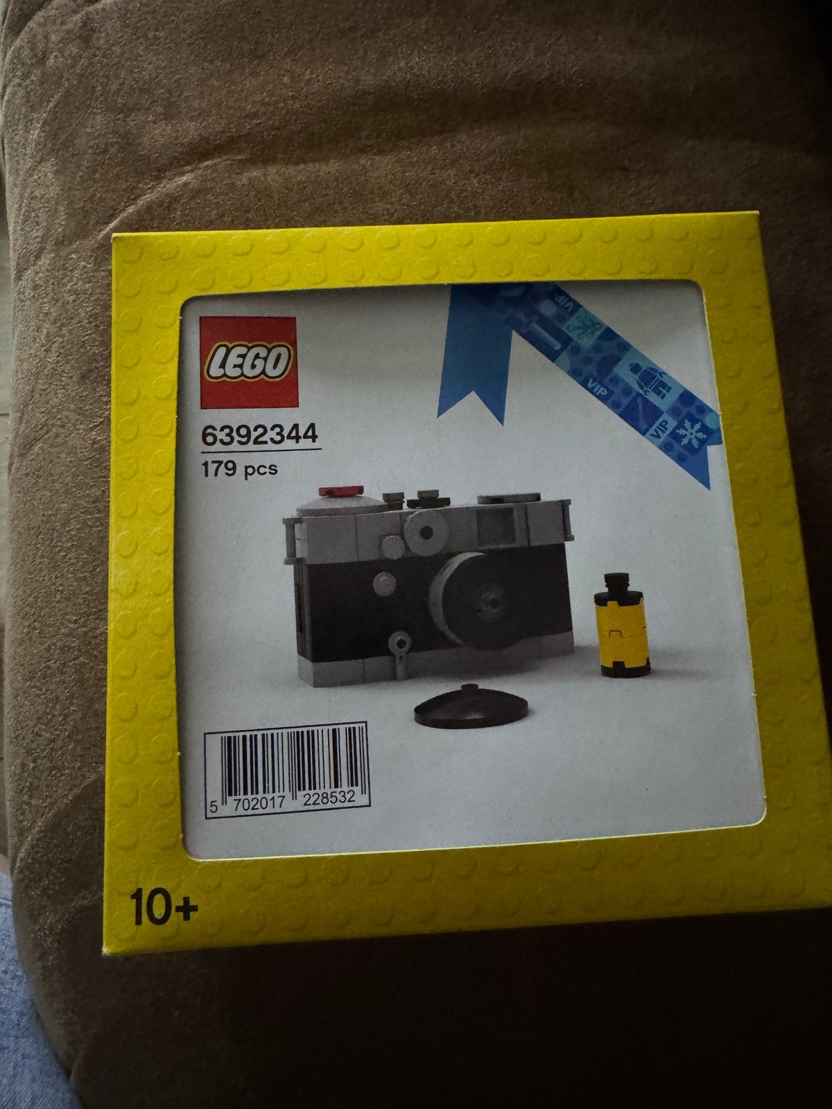 Nieuwe LEGO 6392344 Camera VIP Cadeau - Ongeopend, Overige thema's, Lego, Nieuw, Ophalen of Verzenden