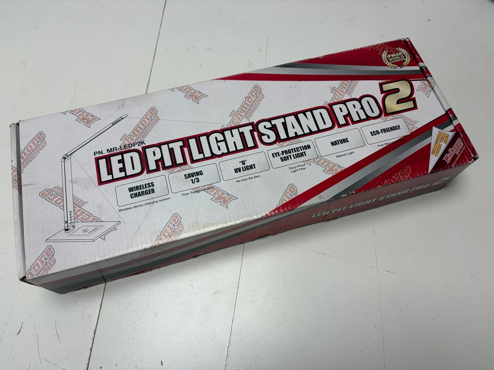Nette gebruikte LED pit lamp met draadloze oplader, Muchmore, Goyang City, Onderdeel, RTR (Ready to Run)