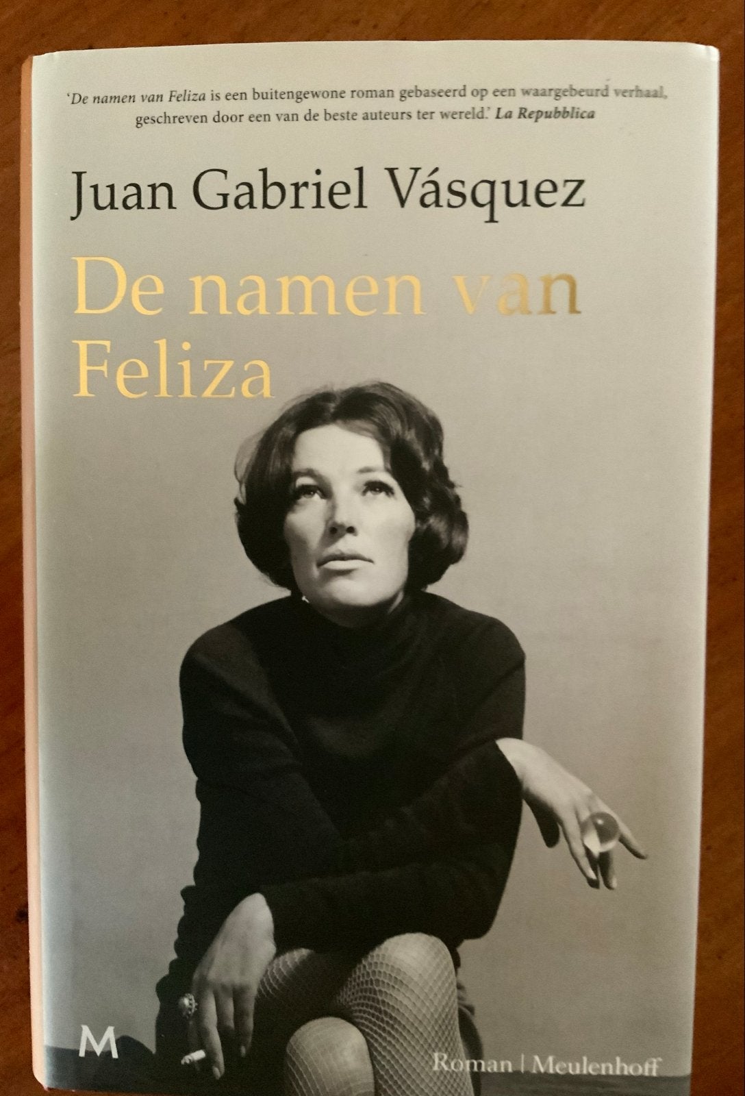 De namen van Feliza - Juan Gabriel Vásquez, Ophalen of Verzenden, Zo goed als nieuw, Europa overig