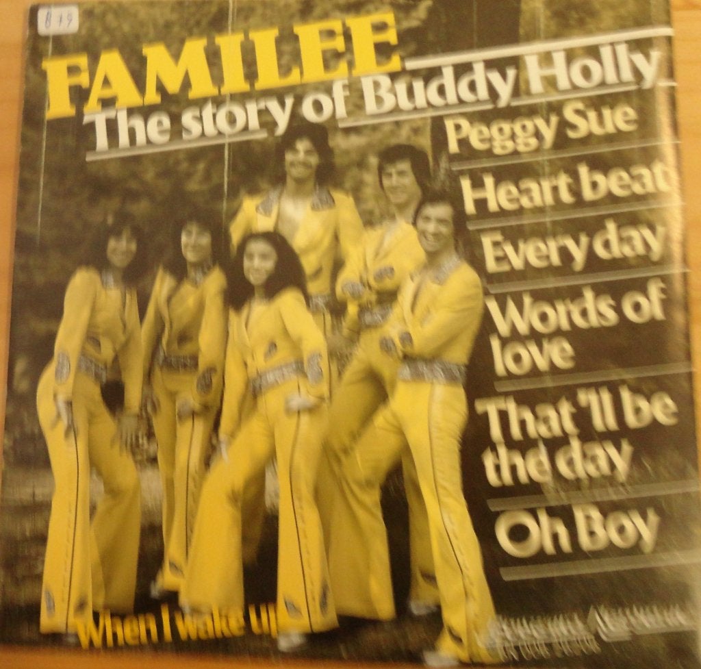 Familee -The story of Buddy Holly, Ophalen of Verzenden, Gebruikt, 7 inch, Pop