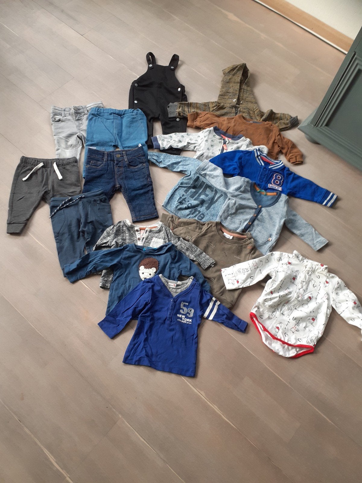 jongenspakket maat 62, Kinderen en Baby's, Ophalen of Verzenden, Gebruikt, Maat 62