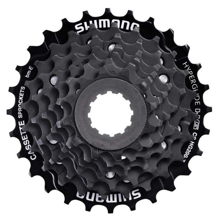 *Nieuw* Shimano Alivio HG200-8s fietscassette 12-32t black, Kinderfiets, Ophalen of Verzenden, Shimano, Nieuw