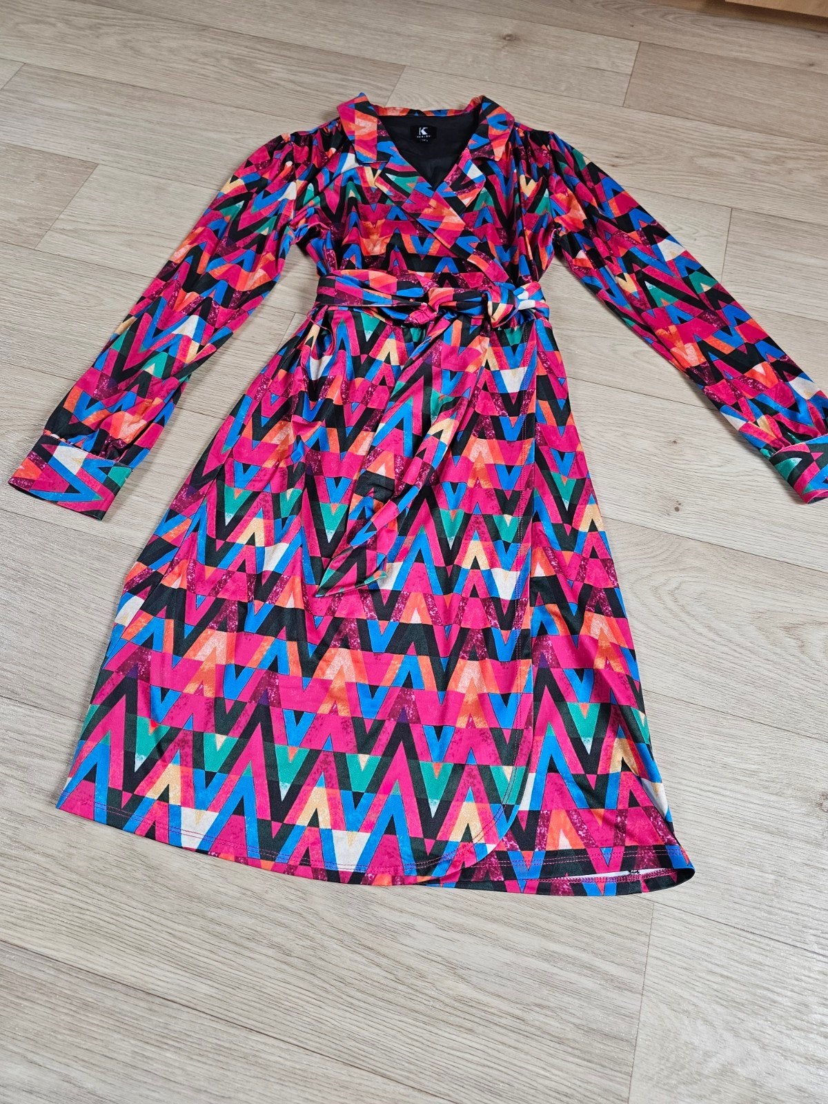vrolijke K-design jurk, Ophalen of Verzenden