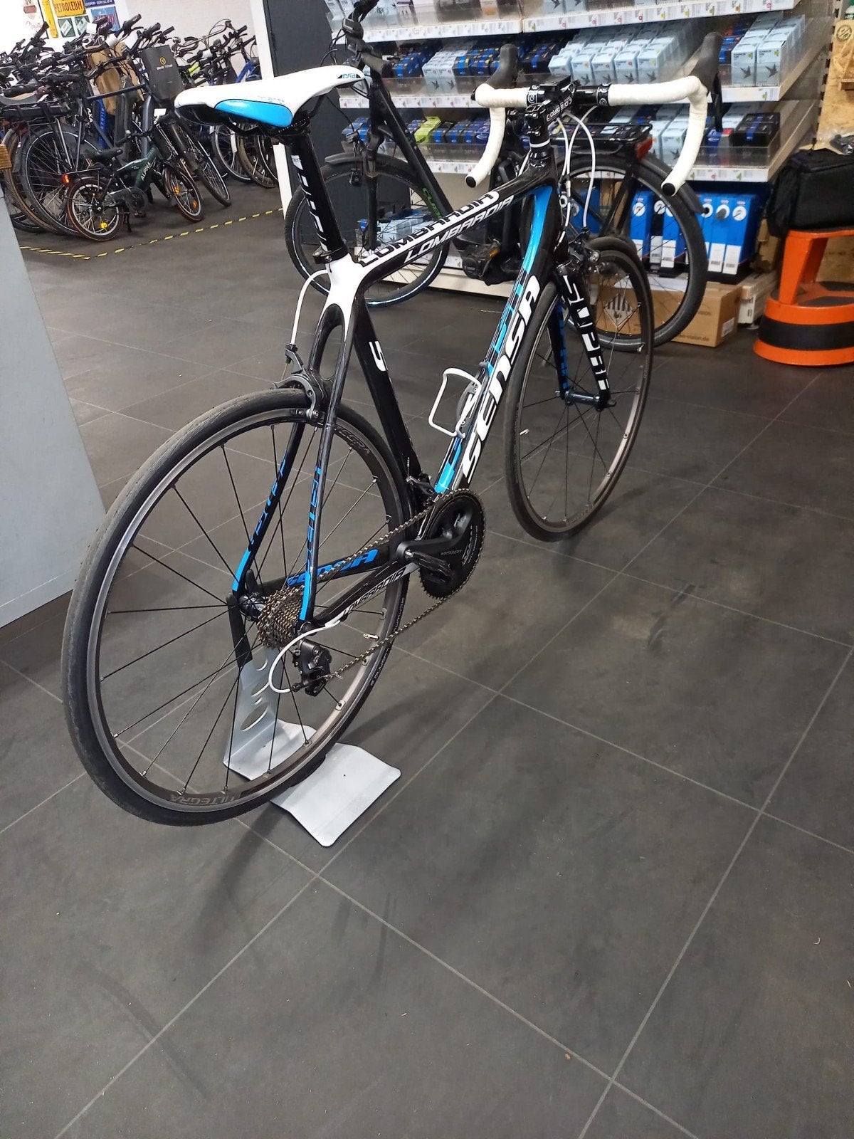 Sensa Lombardia 58 cm, Aluminium, Zo goed als nieuw, 57 tot 61 cm, Meer dan 20 versnellingen