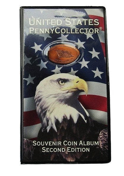 ** United States PennyCollector Souvenir Coin Album **, Verzenden, Noord-Amerika, Setje