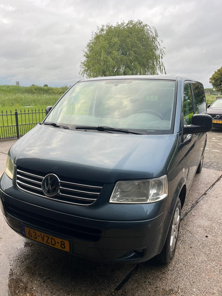 Volkswagen Transporter Bestel 2.5 D 96KW DC 2009, Auto's, Bestelauto's, Voorwielaandrijving, Overige kleuren, Volkswagen, 2500 kg