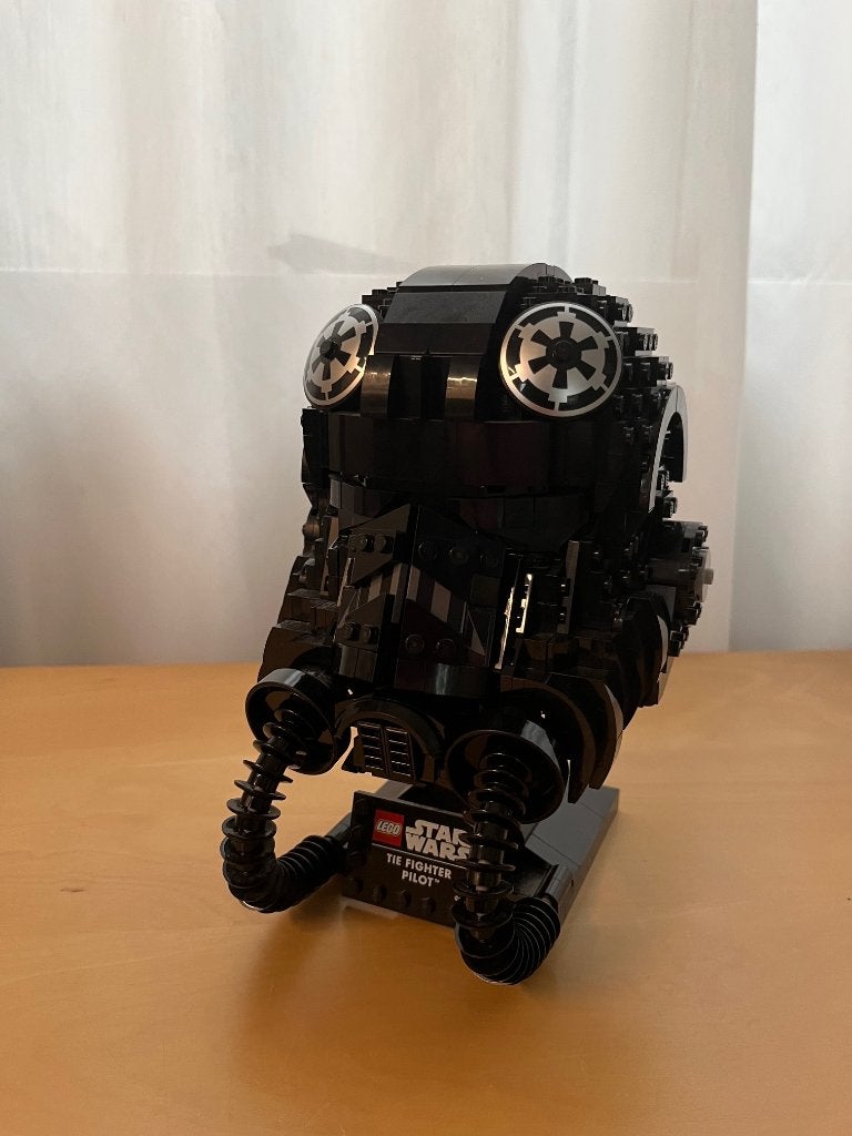 Lego Star Wars - 75274 - TIE Fighter Pilot helm, Kinderen en Baby's, Speelgoed | Duplo en Lego, Compleet, Star Wars, Lego, Lego.com/service