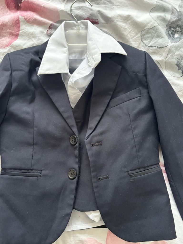 Kostuum pak jongens 92, doopkleding, Ophalen of Verzenden, Jongen