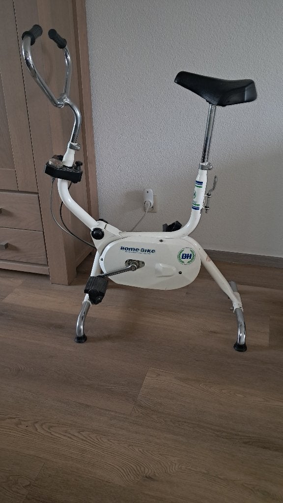 Hometrainer van BH werkend en goed functionerend, Ophalen, Gebruikt, Buik, Metaal