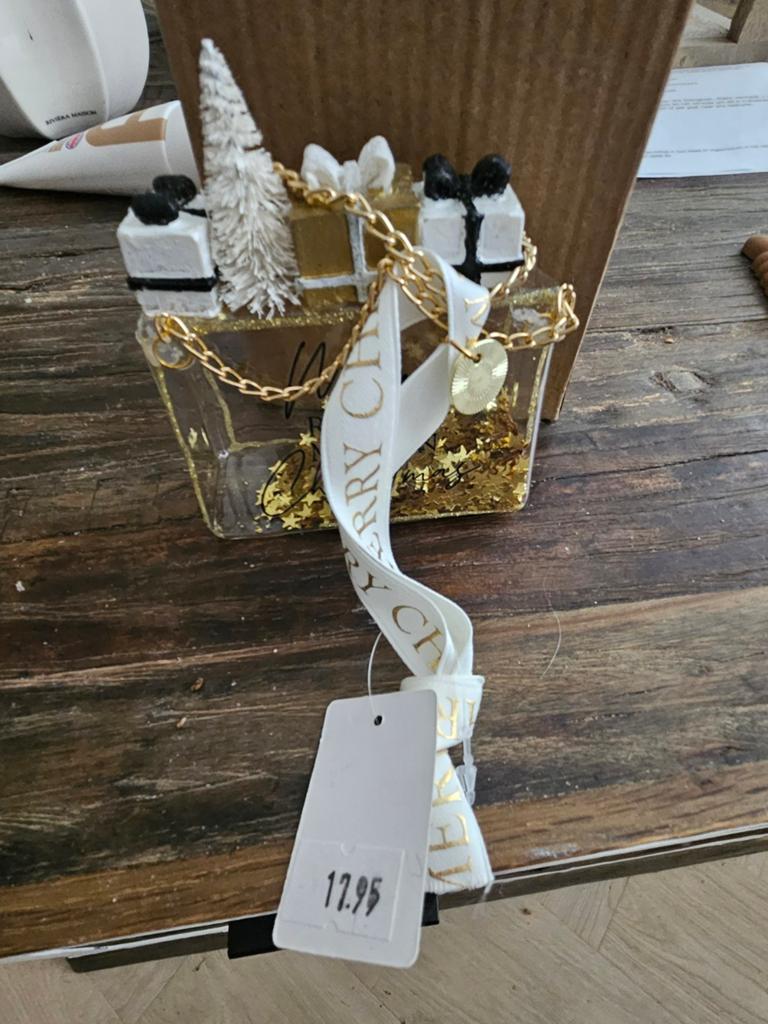 Riviera maison  ornament  nieuw, Huis en Inrichting, Woonaccessoires | Overige, Ophalen of Verzenden, Nieuw