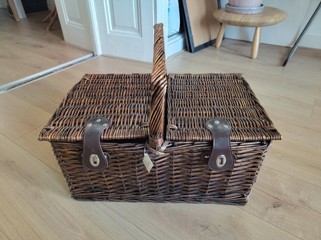 picknickmand, Hobby en Vrije tijd, Picknickmanden, Ophalen of Verzenden, Nieuw