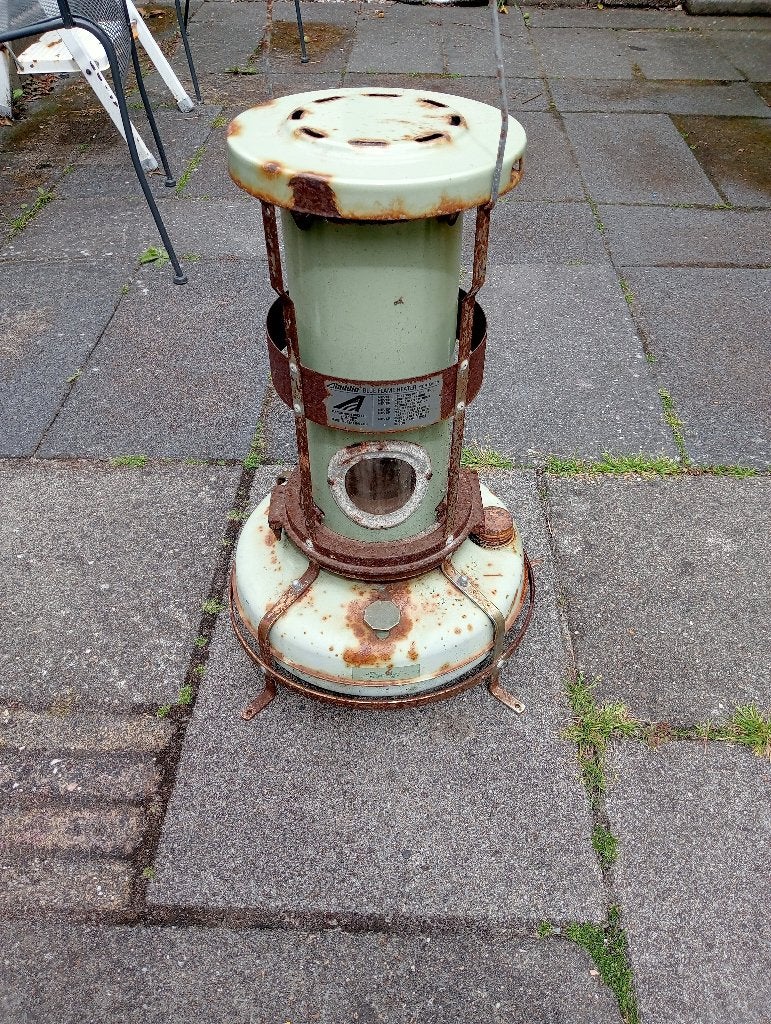 Oliekachel, Huis en Inrichting, Kachels, Ophalen, Oliekachel, Gebruikt, Overige brandstoffen