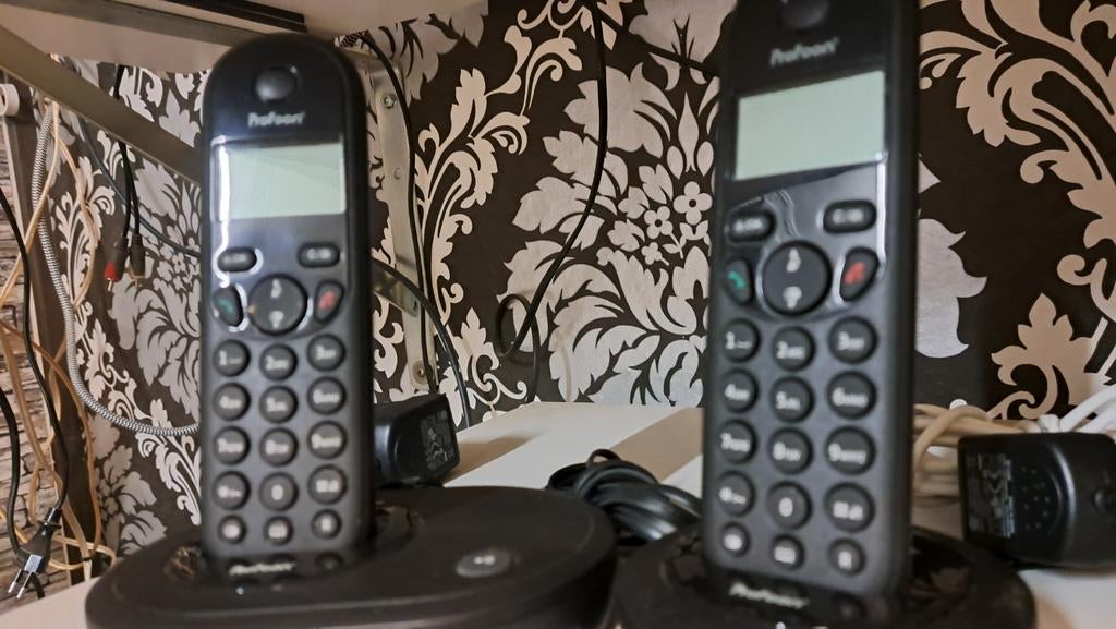 Profoon dect set draadloos, Ophalen of Verzenden, 2 handsets