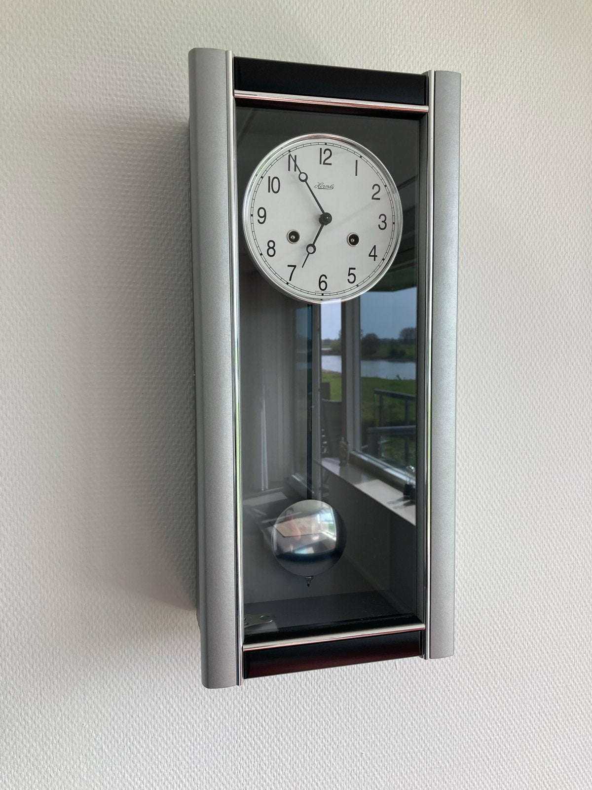 2 Hermle wandklokken, Antiek en Kunst, Antiek | Klokken, Ophalen