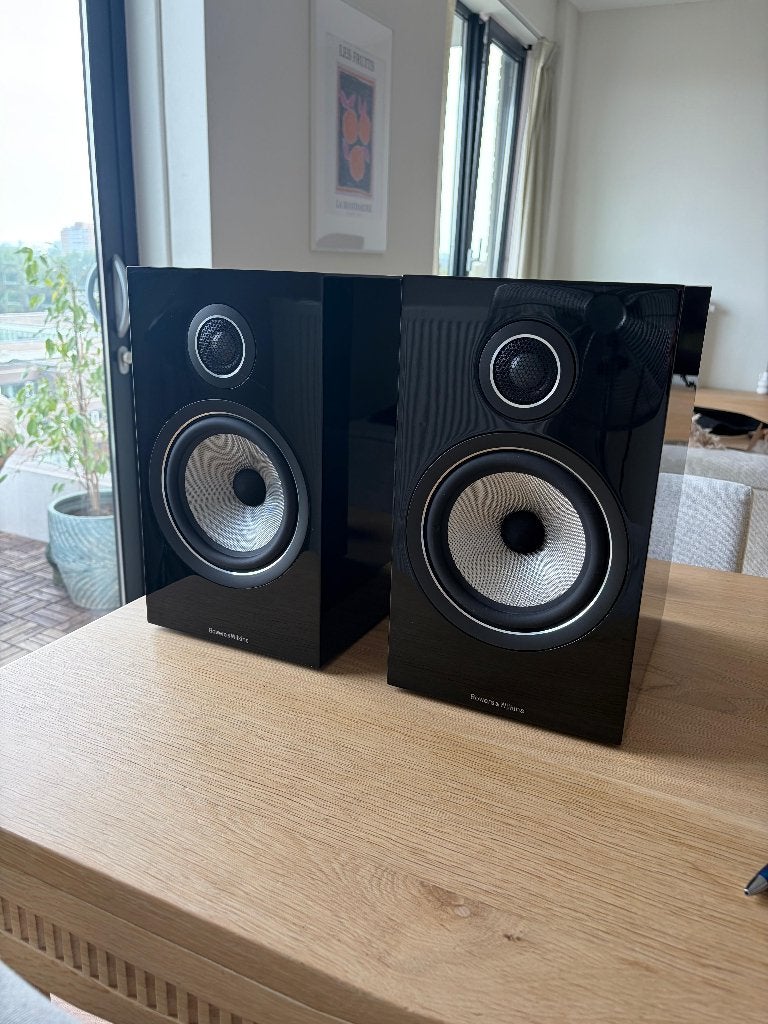 Bowers & Wilkins 706 S2 | Topstaat | Compleet, Gebruikt, Ophalen of Verzenden, Bowers & Wilkins (B&W), 120 watt of meer