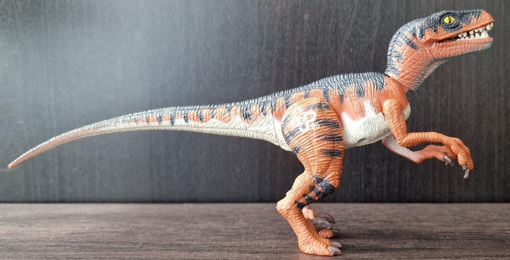 Jurassic Park Tlw Dino Velociraptor JP06, Ophalen of Verzenden, Gebruikt