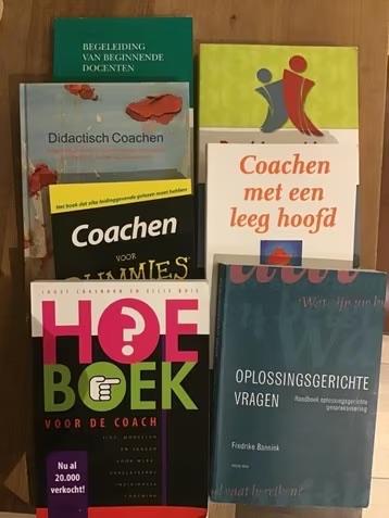 Coaching, Boeken, Ophalen of Verzenden, Zo goed als nieuw, Diverse auteurs