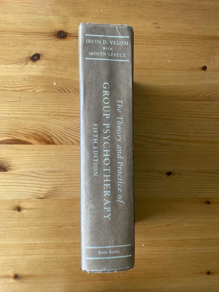 The Theory and Practice of Group Psychotherapy - Yalom, Ophalen of Verzenden, Gelezen, Klinische psychologie
