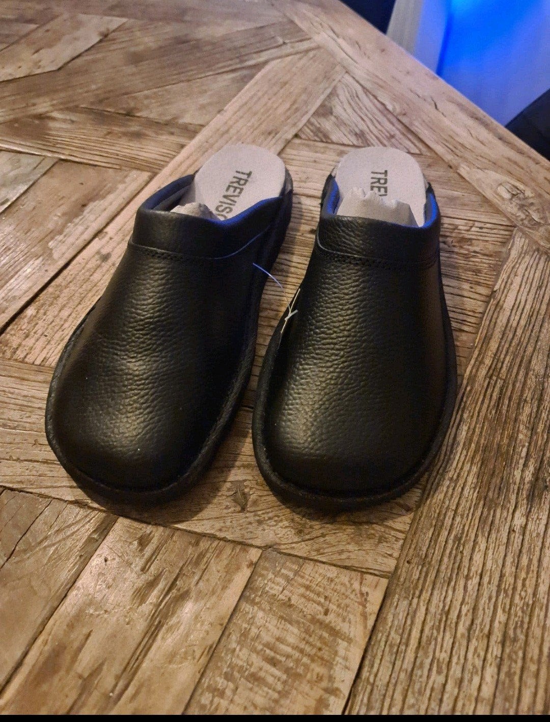 Zwarte Treviso Klompen Maat 43 en 44 - Nieuw, Kleding | Heren, Schoenen, Klompen, Zwart, Nieuw, Treviso