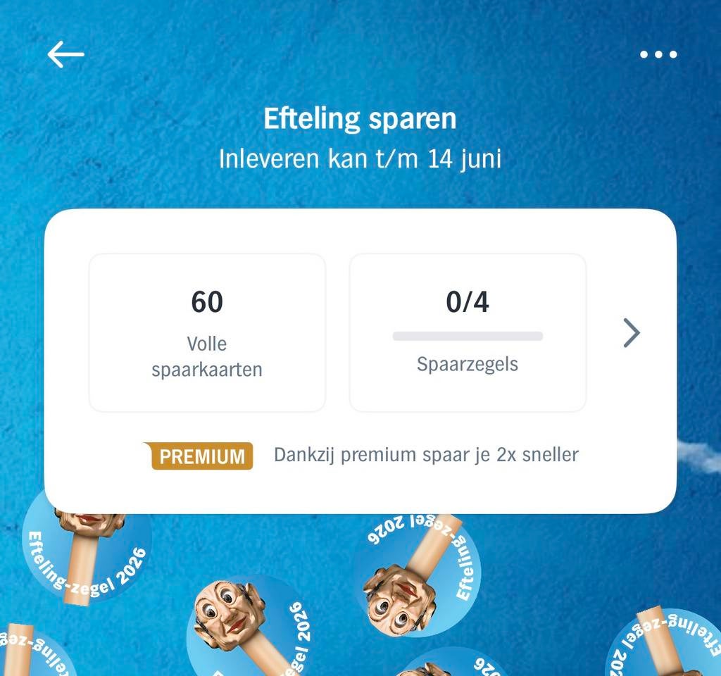 AH Efteling zegels, Verzamelen, Supermarktacties, Albert Heijn, Ophalen