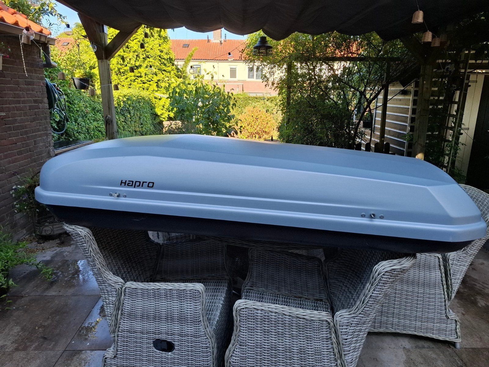 Hapro Dakkoffer 190x70x38 - Ruime bagageoplossing, Ophalen, Zo goed als nieuw