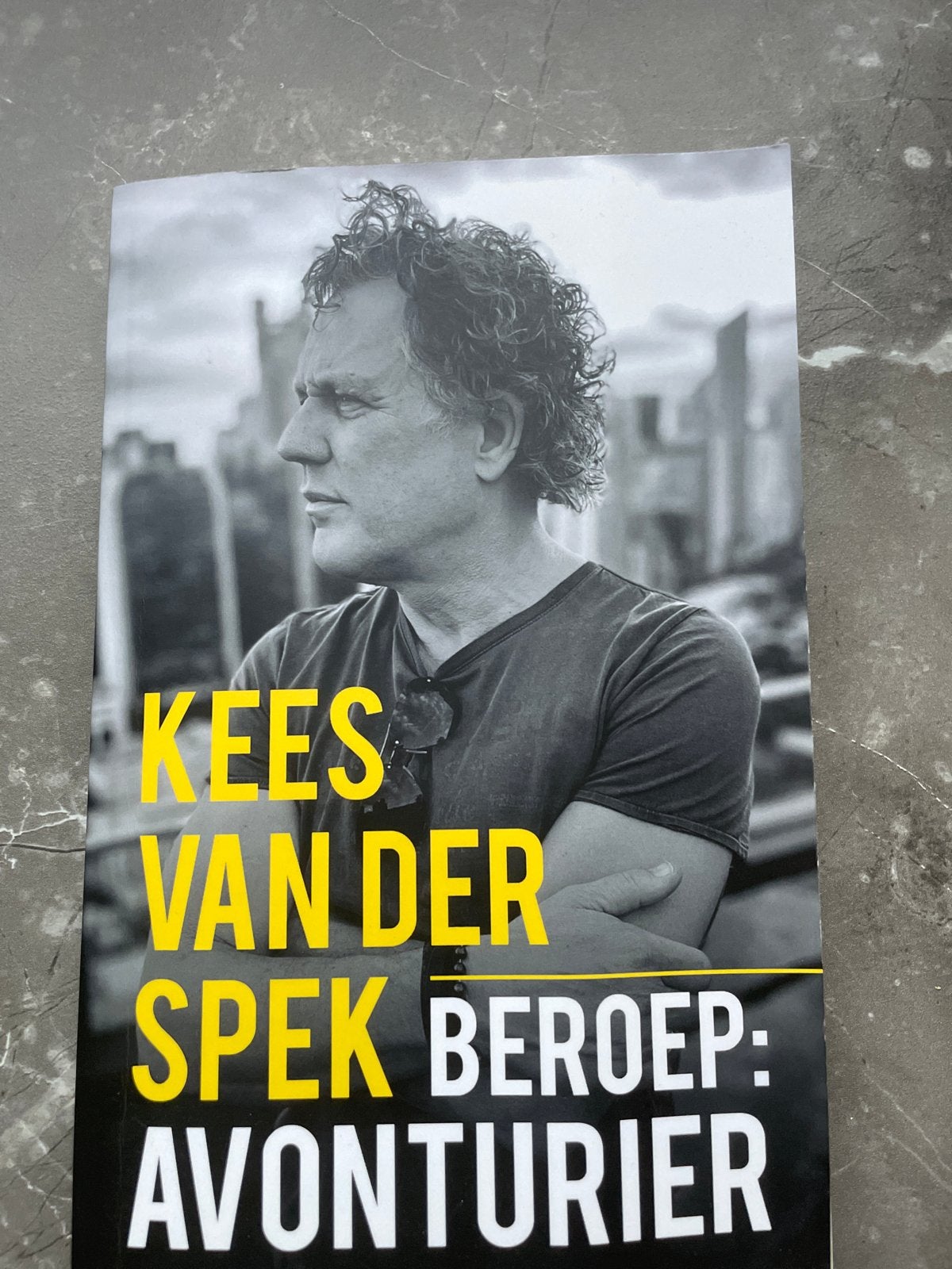 Kees van der Spek: Beroep Avonturier - Boek, Ophalen of Verzenden, Gelezen
