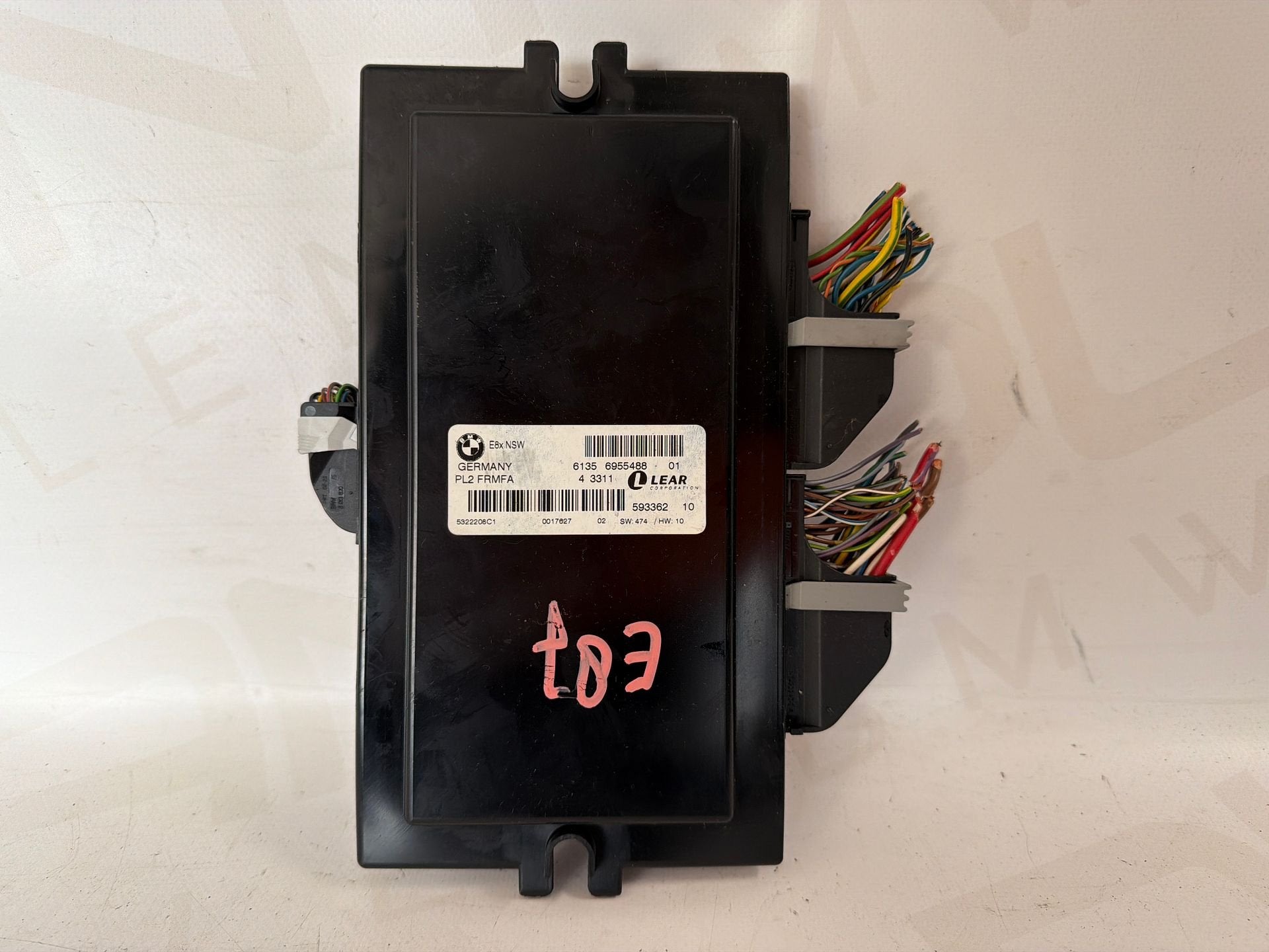 Body control module BMW E87 61356955488-01, Gebruikt, -, -, Ophalen of Verzenden