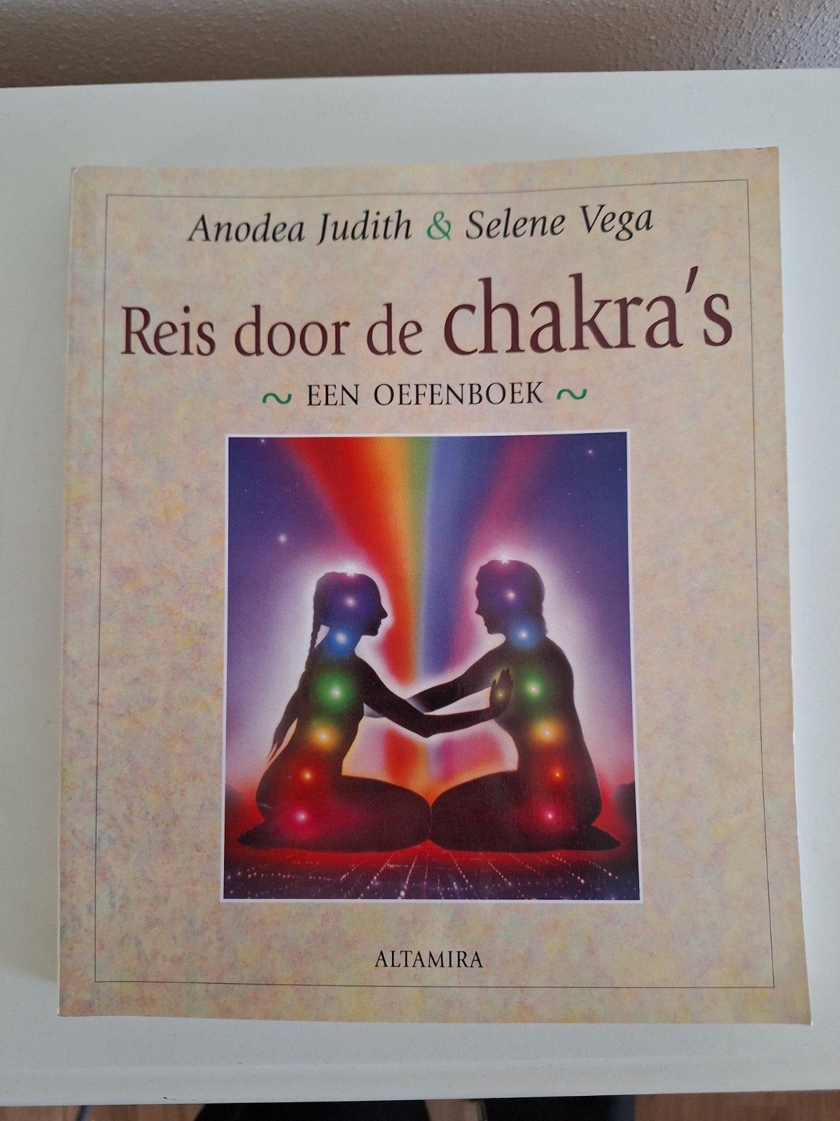 Anodea Judith - Reis door de chakra's, Ophalen of Verzenden, Zo goed als nieuw, Instructieboek, Meditatie of Yoga