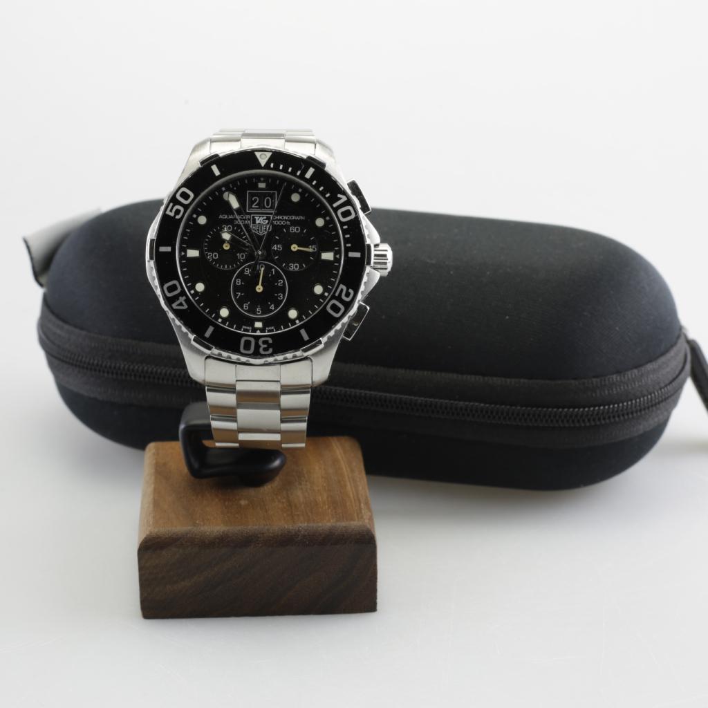 TAG Heuer Aquaracer 300M CAN1010, Flex Ltd., Zo goed als nieuw, https://flex.com/contact-us, Nobelstraat 10, 5807 GA Oostrum LB, Limburg, Nederland