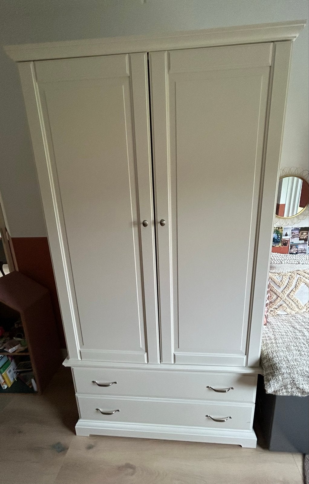 Ikea birkeland kast in nette staat, Ophalen, 200 cm of meer, 50 tot 100 cm, Zo goed als nieuw