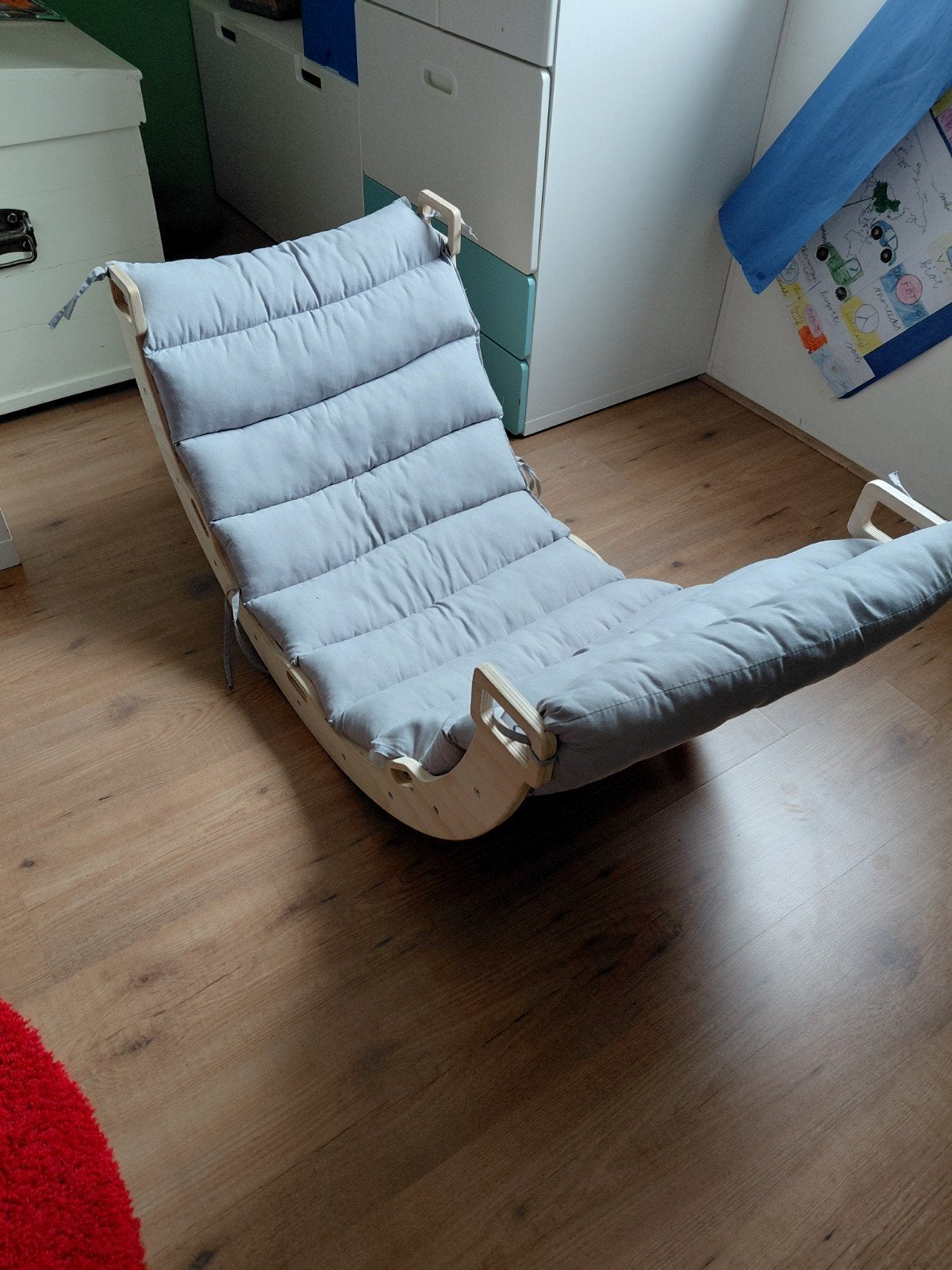 Klimrek voor kinderen - Montessori speelgoed, Kinderen en Baby's, Speelgoed | Buiten | Speeltoestellen, Ophalen, Zo goed als nieuw