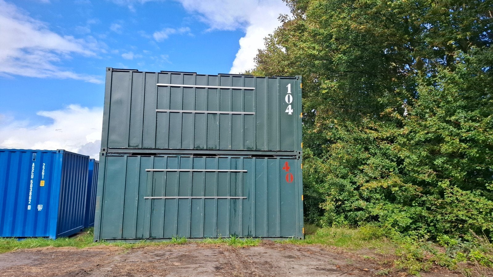 Containers en keten diverse soorten en maten, Ophalen of Verzenden