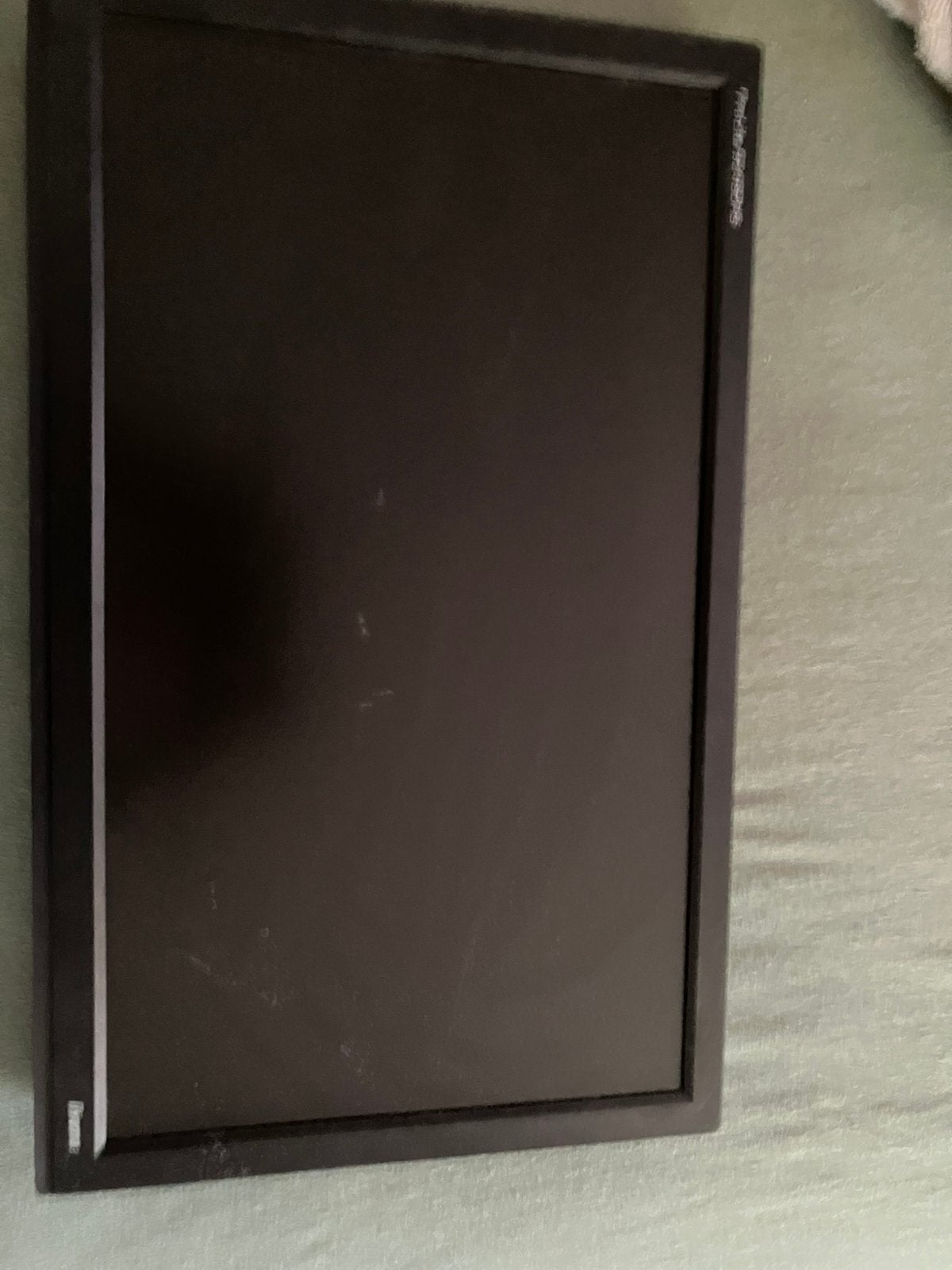 Monitor, HDMI, Full HD, Zo goed als nieuw, LED