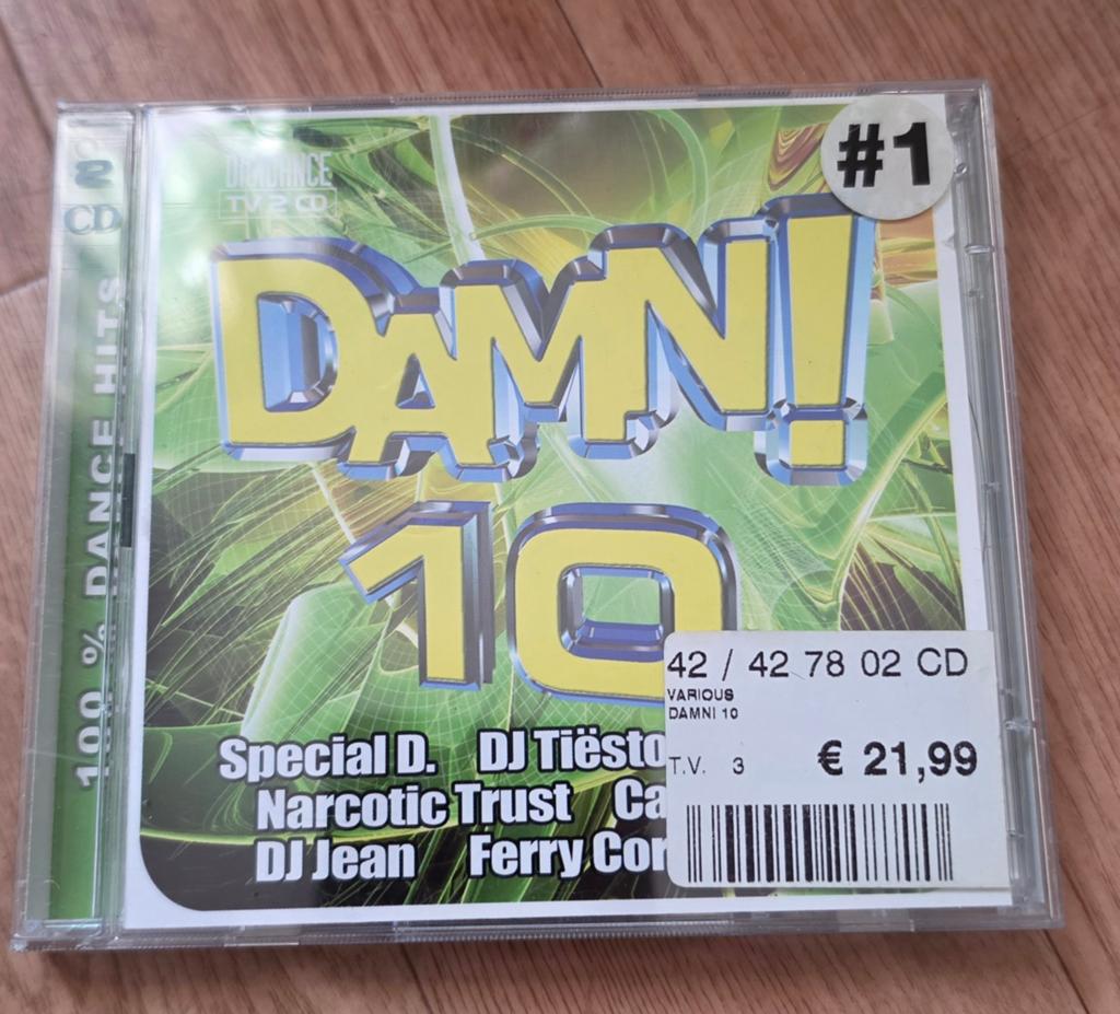 Damn 10 Dubbel Cd, Ophalen of Verzenden, Zo goed als nieuw