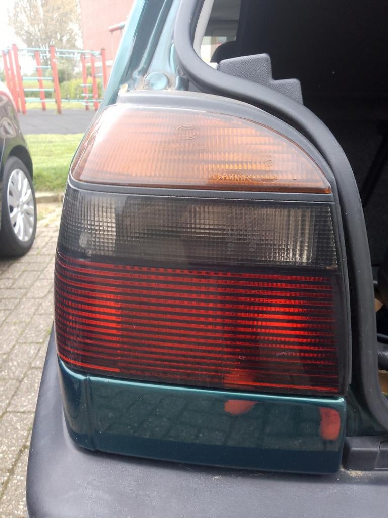 Achterlichten donker smoke Volkswagen Golf 3, Auto-onderdelen, Verlichting, Ophalen of Verzenden, Gebruikt, Volkswagen