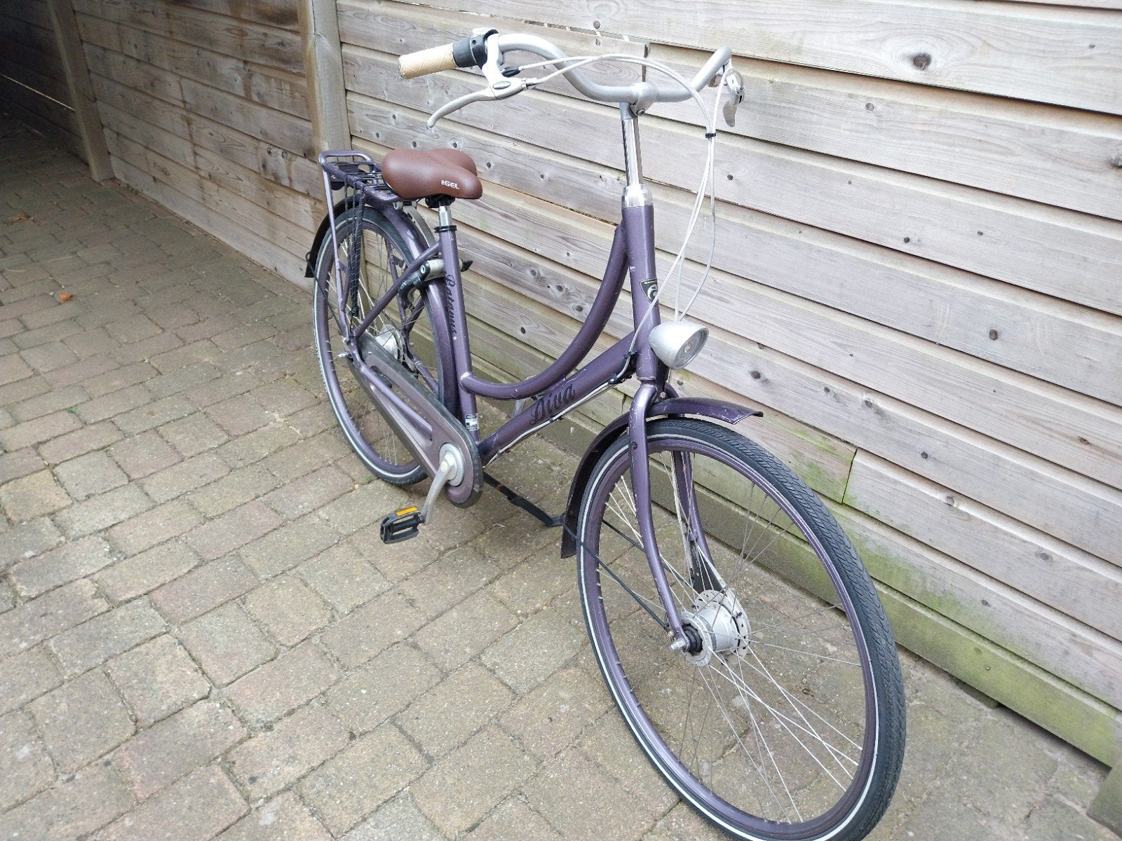 Batavus diva, Ophalen