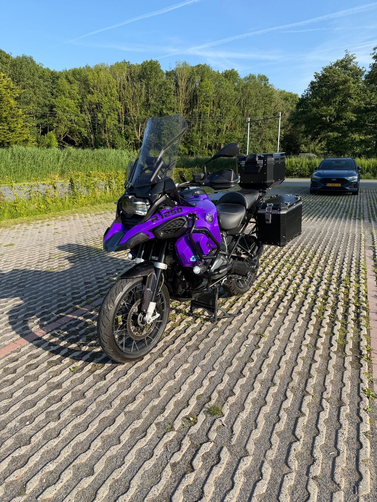 Unieke BMW R 1250 GS Adventure (Customized), 2 cilinders, Occasion, Motorrijbewijs A, Particulier