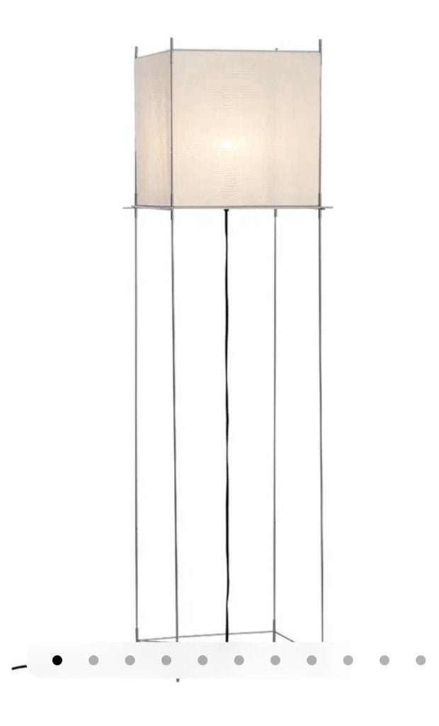 Lotek lamp Benno Premsela gebruikt, Ophalen, Gebruikt, E27 (groot), Textiel