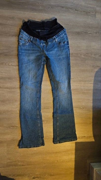 Positiebroek Only Maternity XL L32, Ophalen, Only, Blauw, Maat 46/48 (XL) of groter