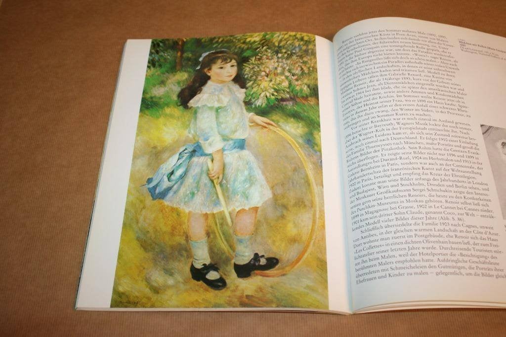 Auguste Renoir 1841-1919 - Ein Traum von Harmonie, Ophalen of Verzenden, Gelezen, Cabaret