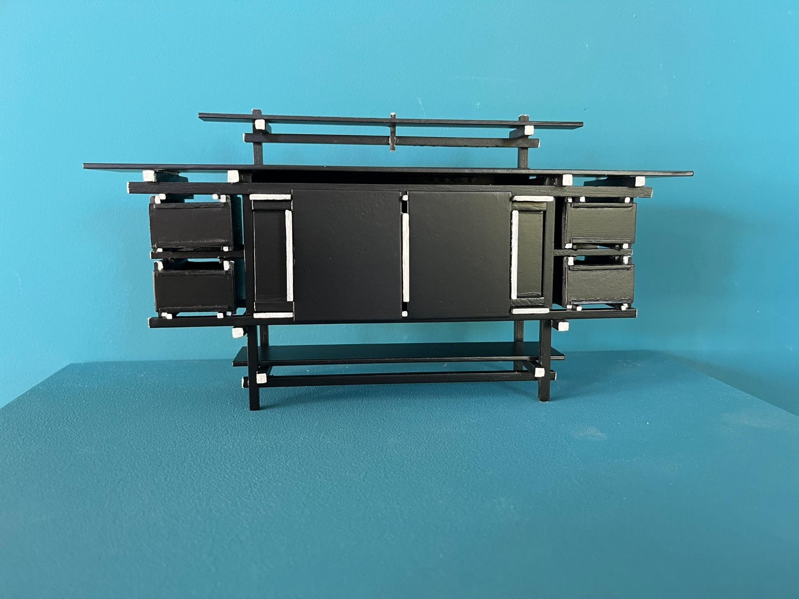 Schaalmodel,,BUFFET,, van Rietveld, Ophalen of Verzenden, Nieuw