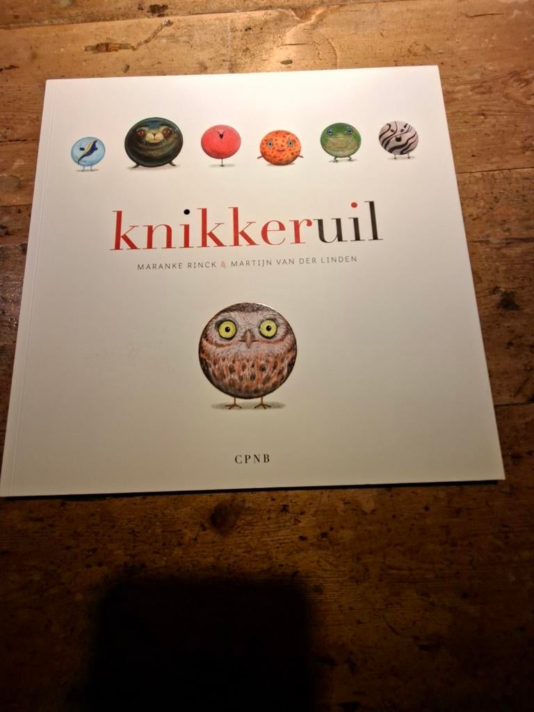 Maranke Rinck - Knikkeruil, Ophalen, Zo goed als nieuw, Maranke Rinck; Martijn van der Linden